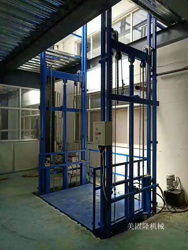 揭阳室内导轨式升降机厂家