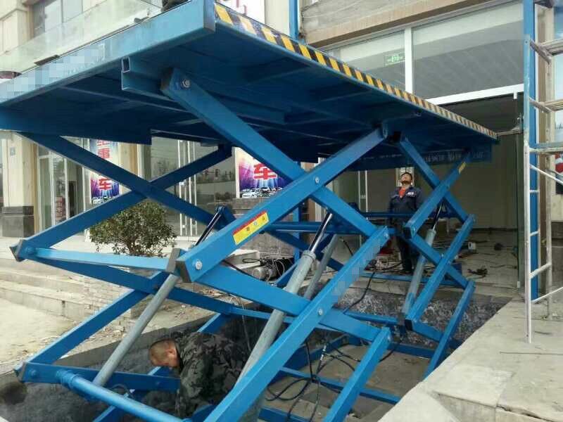 揭阳固定式升降平台